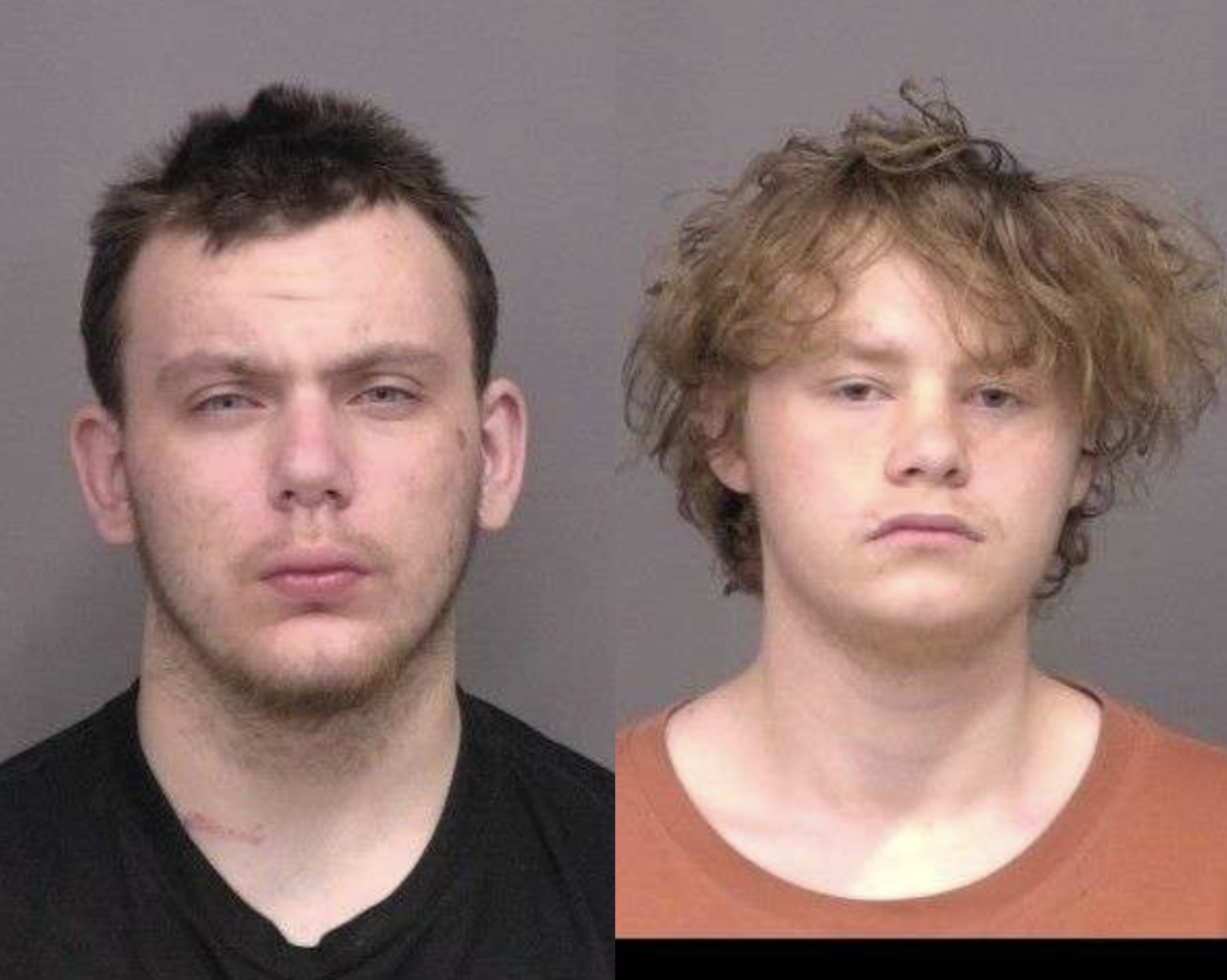 Cottrell,Dakota Anthony Keith (19) &amp;&nbsp;Tyler,Brycen Isaiah (19) - Photos, Saline County Sheriff's Office