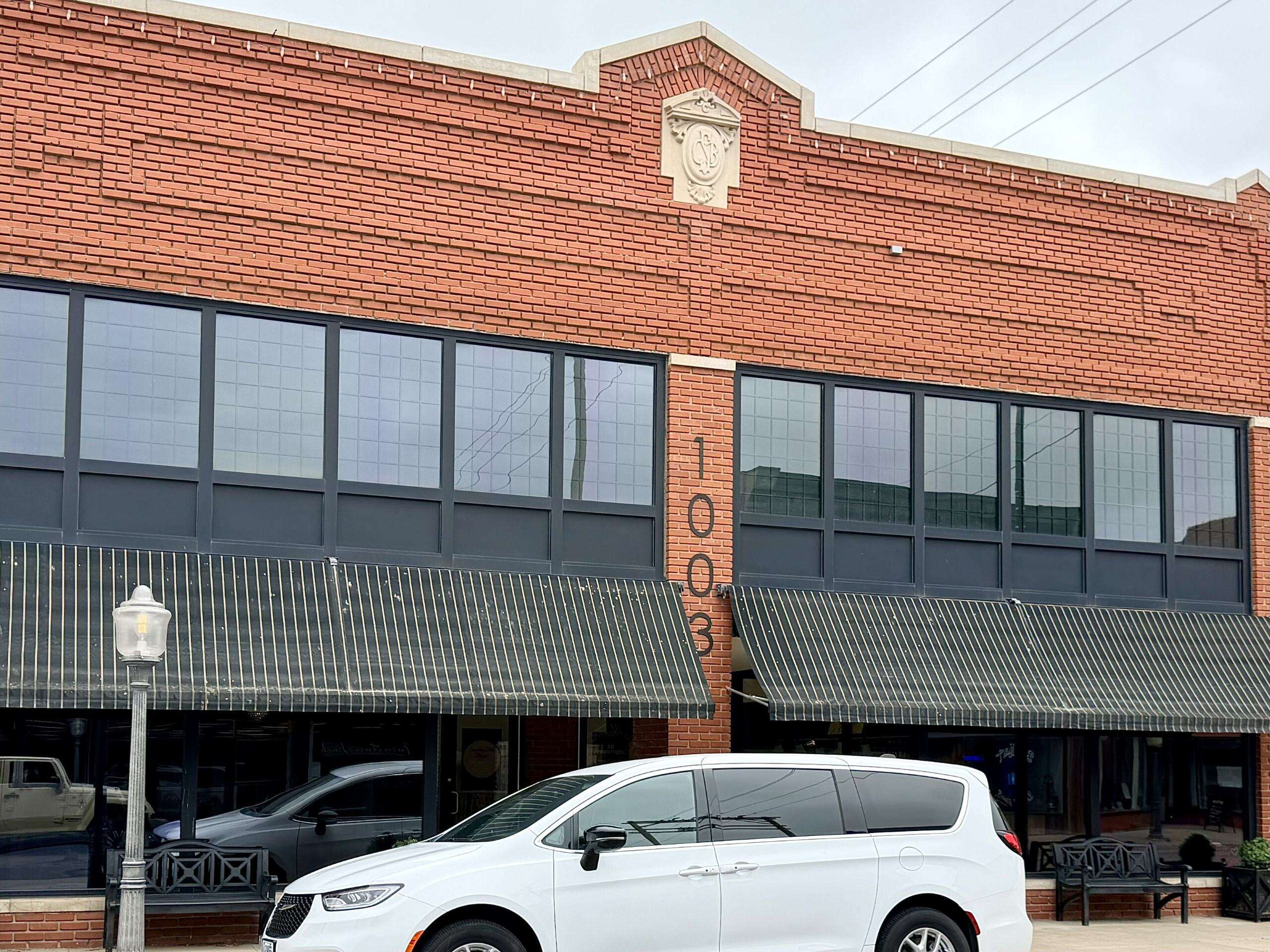 The new home for Something Blue bridal boutique in downtown Hays, 1003 Main St. Photo by Tony Guerrero/Hays Post