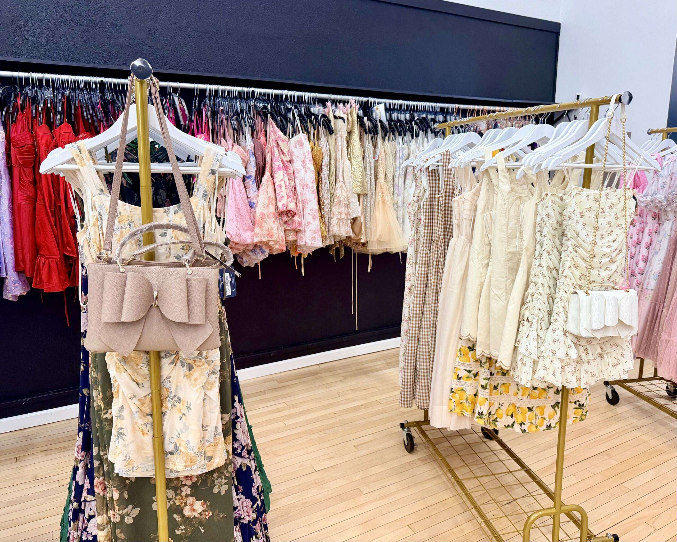 Summer dresses and accessories at Something Blue. Photo by Tony Guerrero/Hays Post