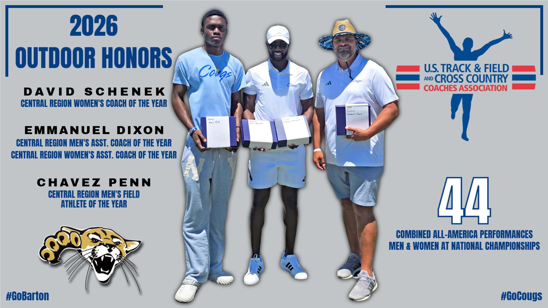 Chavez Penn, Emmanuel Dixon,and David Schenek (BartonSports.com)
