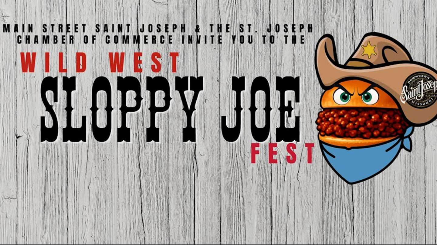 The St. Joseph Chamber of Commerce and Main Street St. Joseph are partnering to put on the first annual Wild West Sloppy Joe Fest on July 10th in downtown St. Joseph/ Photo courtesy of Main Street St. Joseph