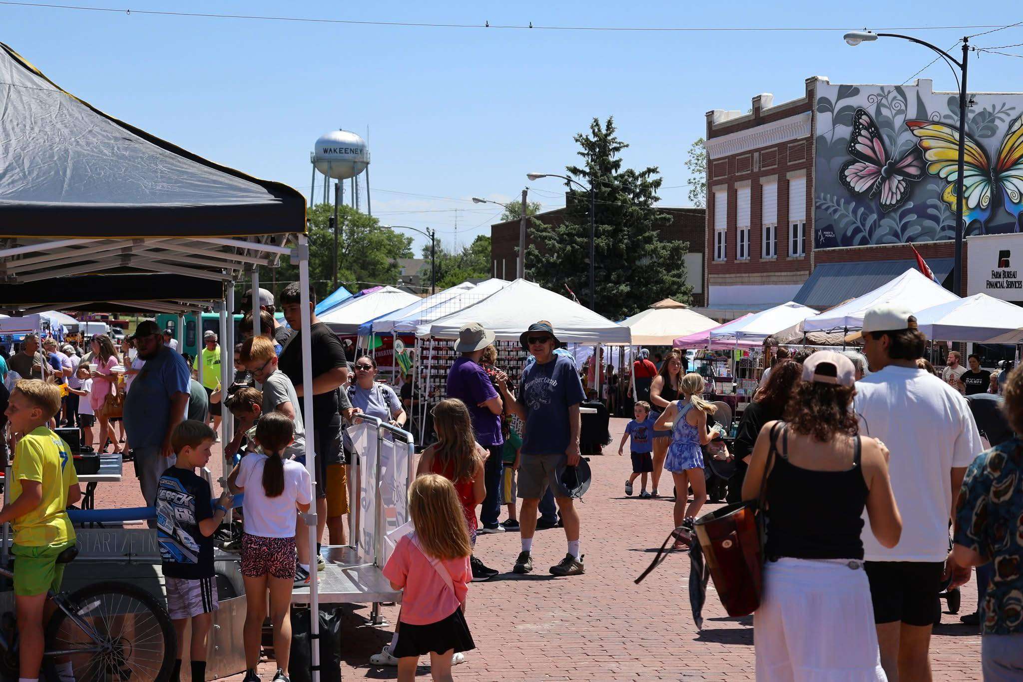 Attendees at the the 2025 Buzzard Bash in WaKeeney. Courtesy photo