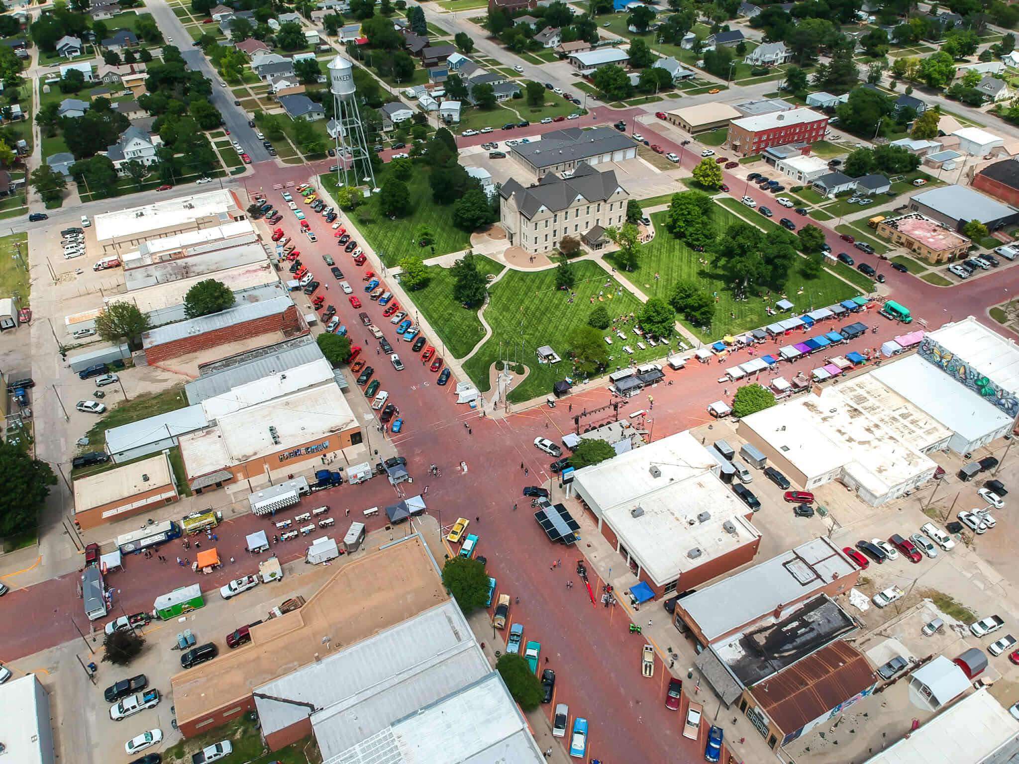 The 2025 Buzzard Bash in WaKeeney. Courtesy photo
