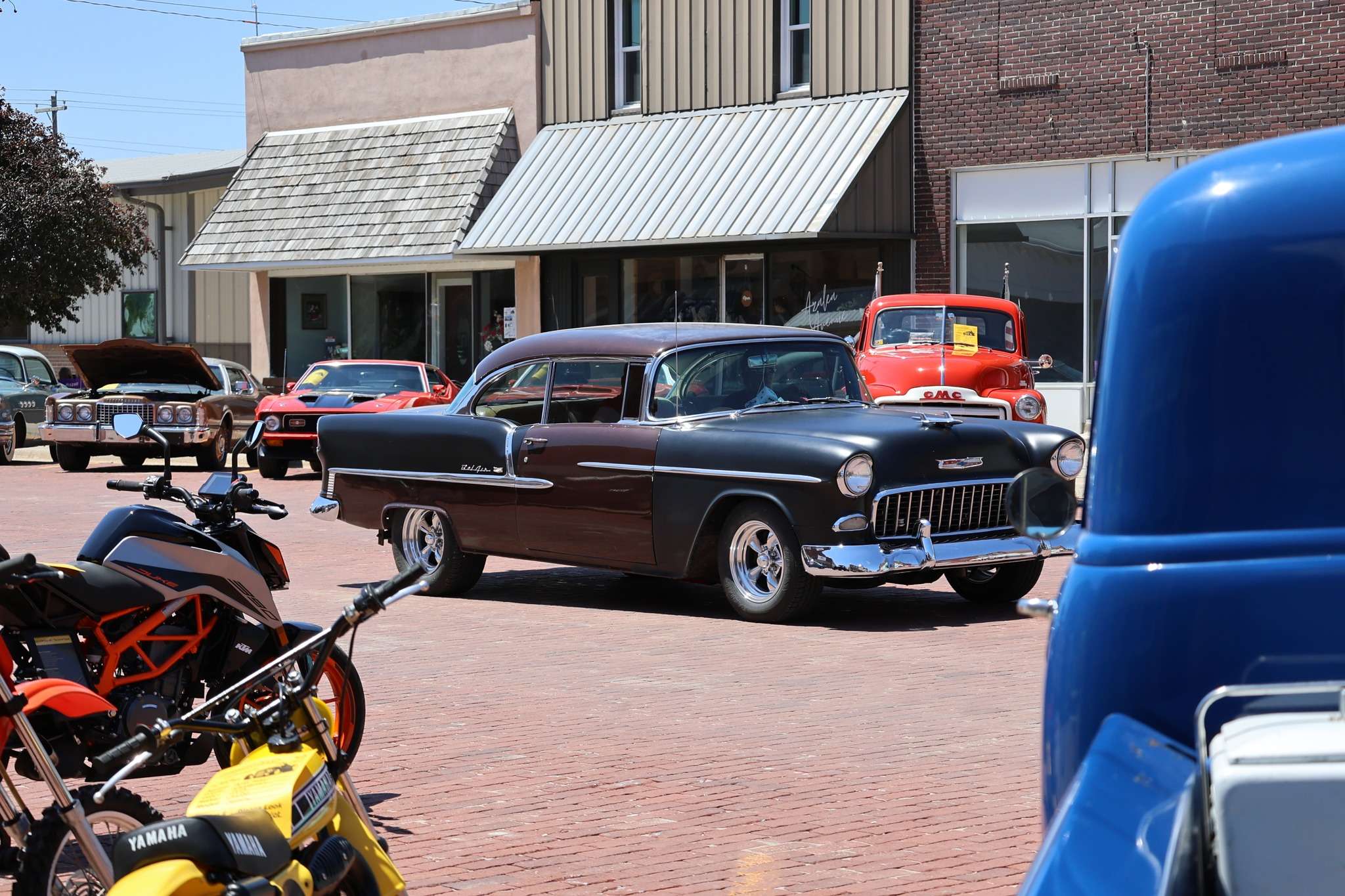 A classical car from Buzzard Bash 2025. Photo by Morgan Brown/Courtesy