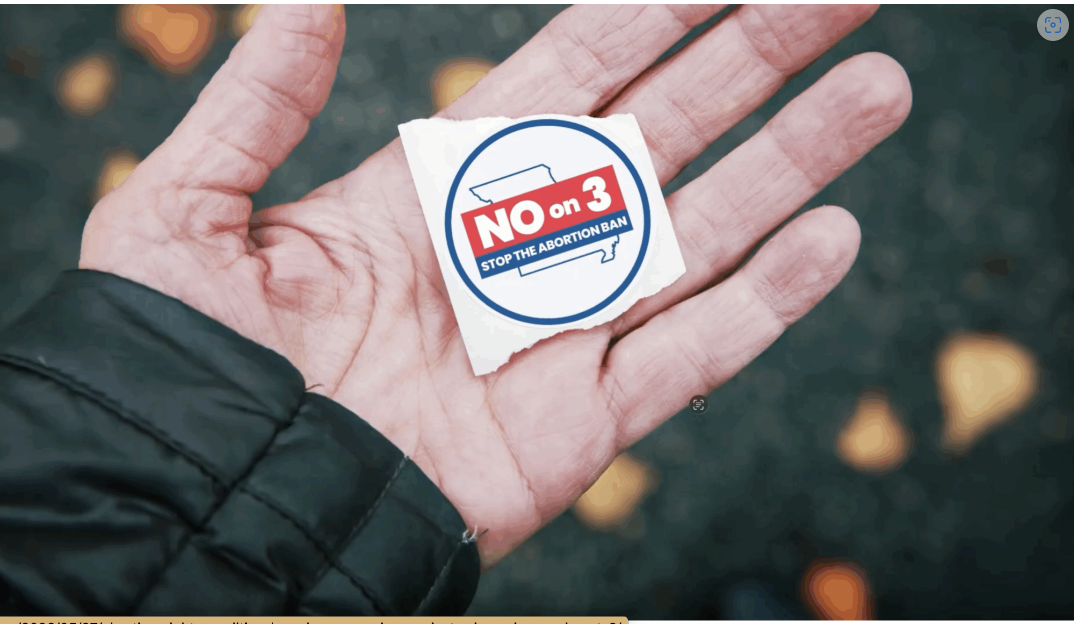  A campaign called Stop the Ban is focused on defeating a proposed amendment that would again ban nearly all abortions in Missouri. It will appear on the November 2026 ballot as Amendment 3 (photo submitted).