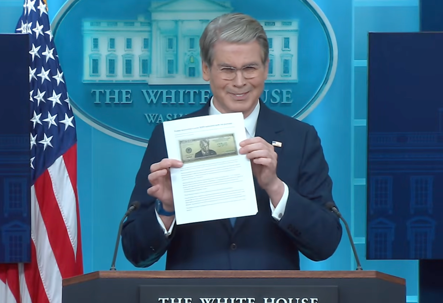 Image from White House video