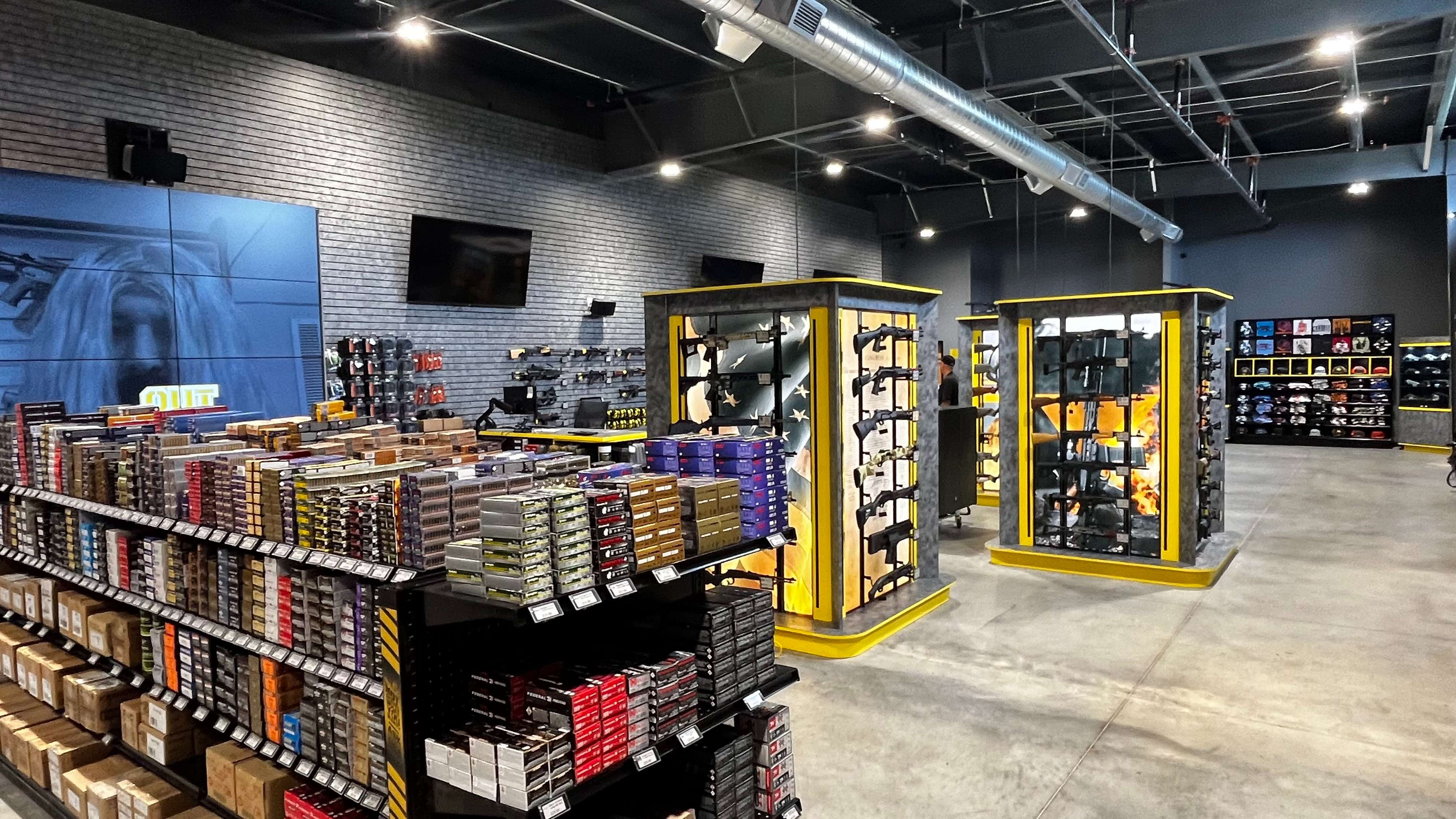Gunbros is opening a new facility with an indoor range, cigar lounge (Hutch Post photo / Marc Jacobs)