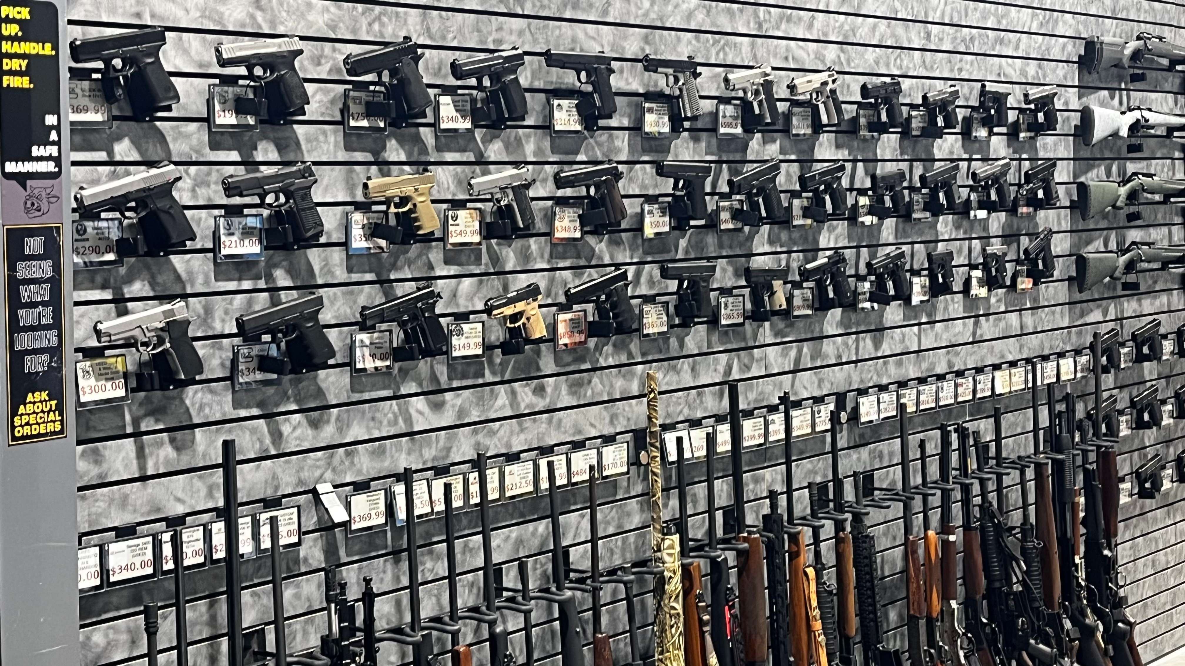 Gunbros is opening a new facility with an indoor range, cigar lounge (Hutch Post photo / Marc Jacobs)