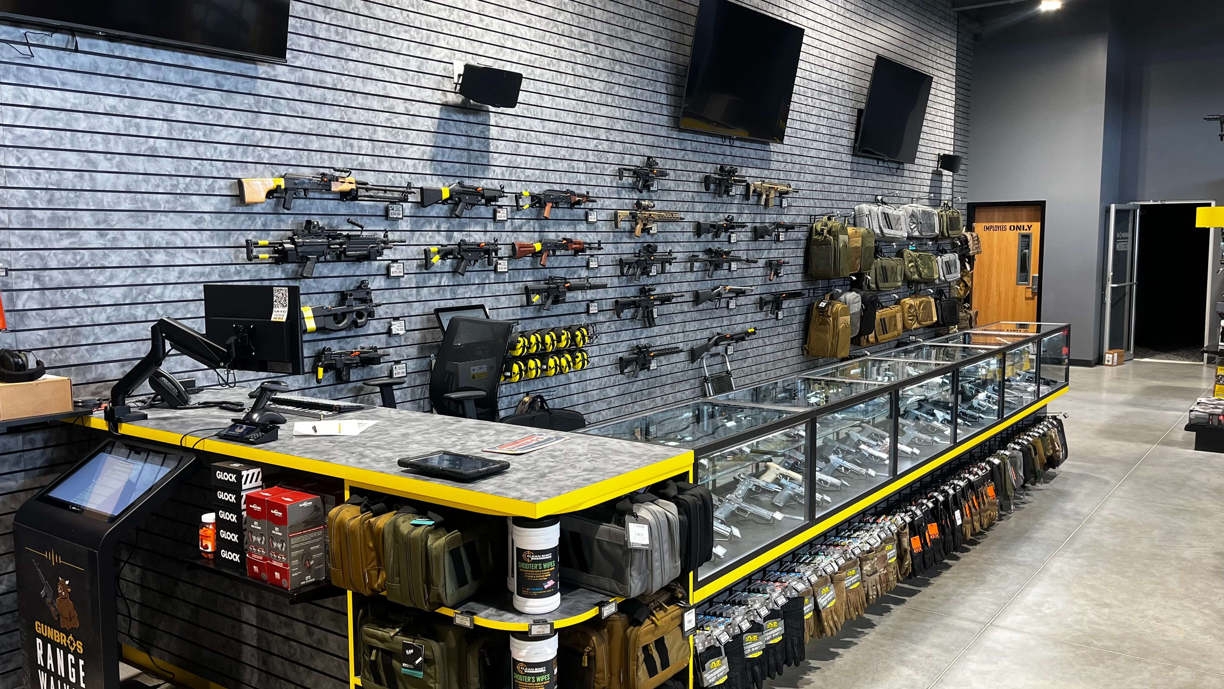 Gunbros is opening a new facility with an indoor range, cigar lounge (Hutch Post photo / Marc Jacobs)