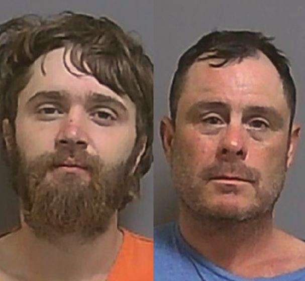 JImmy Ray Miller and Garson Boyles -photo Reno County