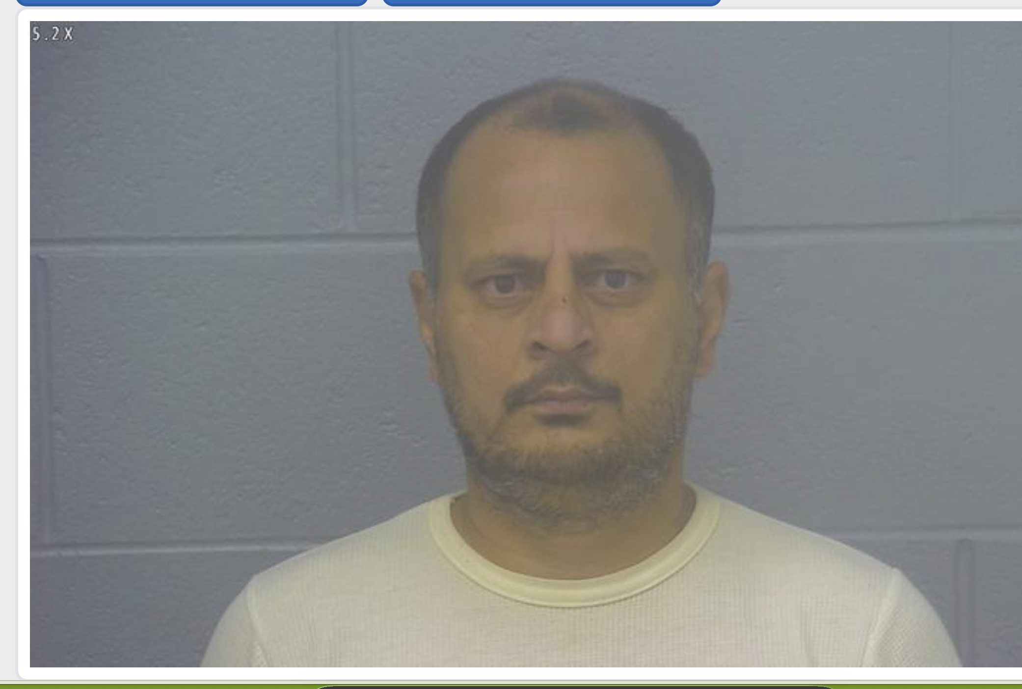 Patel is being held in Greene County