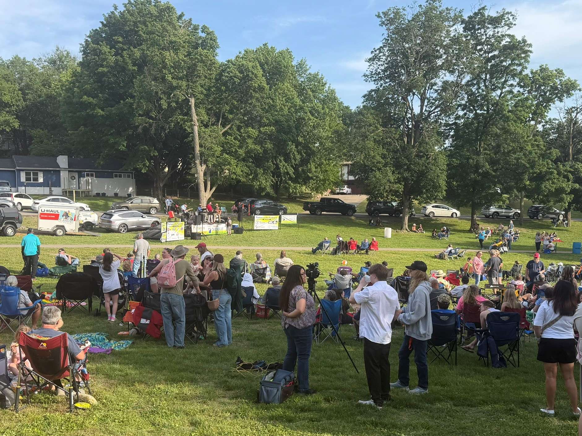 A good crowd gathered as&nbsp;Doc's 100 Proof kicked off the 2026 Parties on the Parkway concert series in May.&nbsp; The second Thursday of June marks the second concert of the series, featuring&nbsp;Michael Shaun Brown/ Photo courtesy of the St. Joseph Chamber of Commerce Facebook
