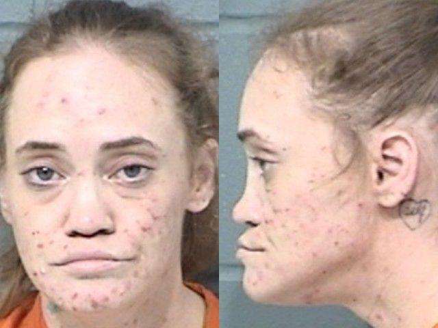 Stefanie Cannizzo, Possession of controlled substance; Use/possess with intent to use drug paraphernalia into human body; Possession of opiate, opium, narcotic or certain stimulant, arrested 05/23