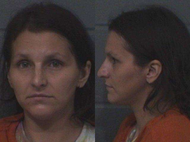 Mary Gaines, Criminal deprivation of property - Motor vehicle; Domestic battery - Knowing or reckless bodily harm to family/person in dating relationship, arrested 05/28