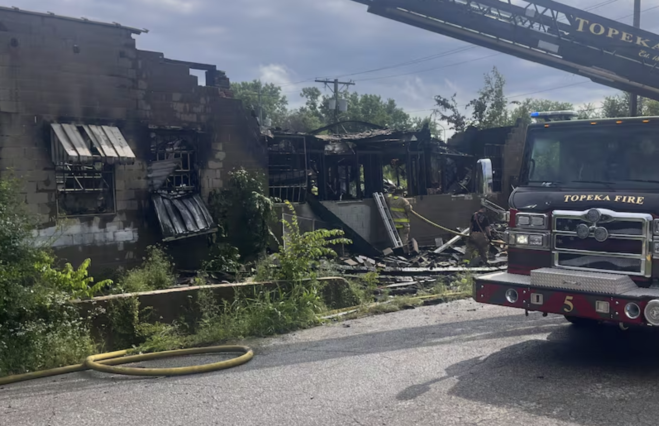 Photo courtesy WIBW TV