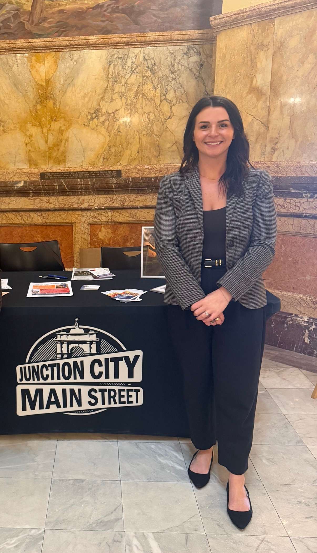 Jordan McCann - Executive Director of Junction City Main Street