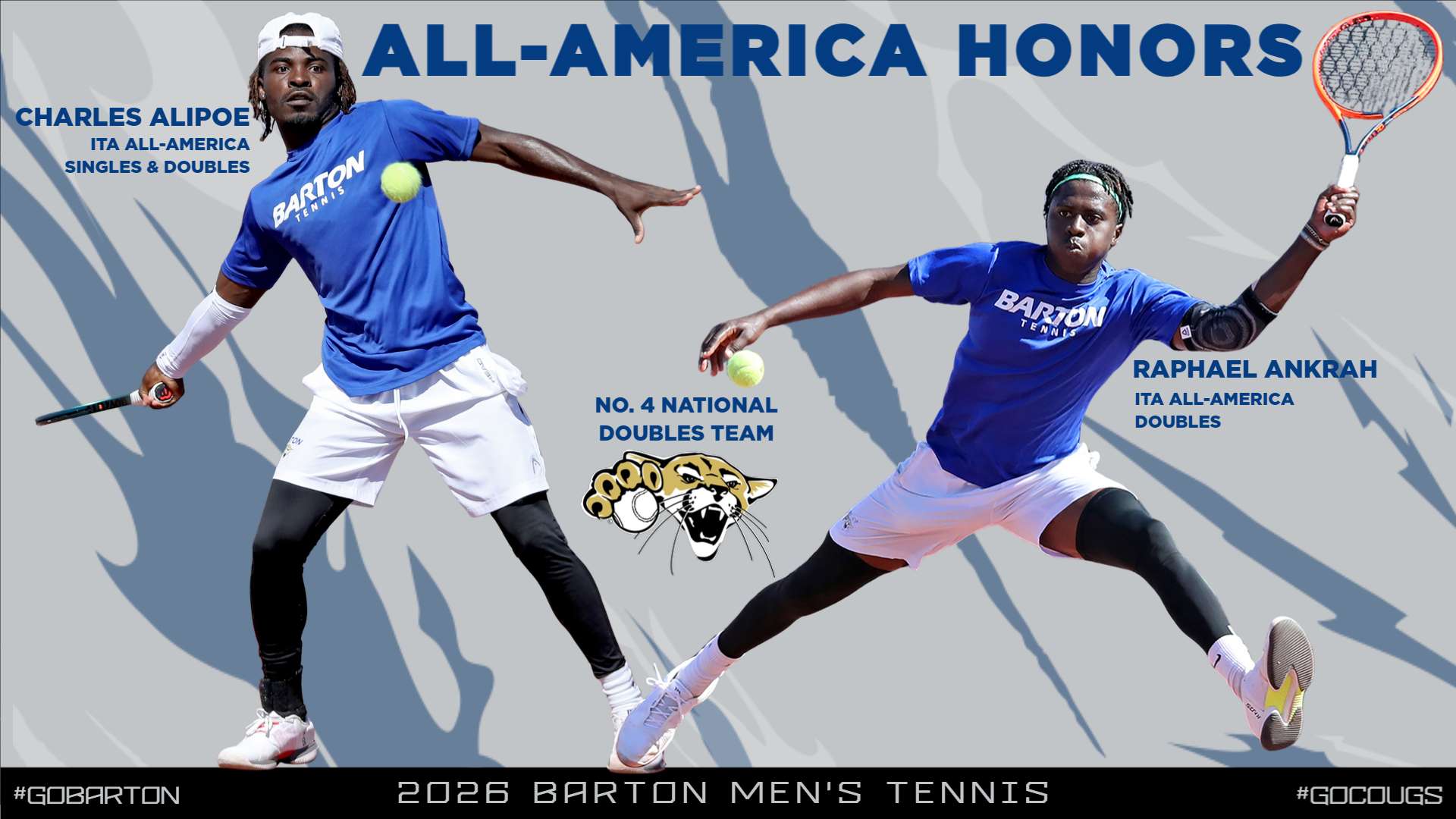 Charles Alipoe and Raphael Ankrah (BartonSports.com)