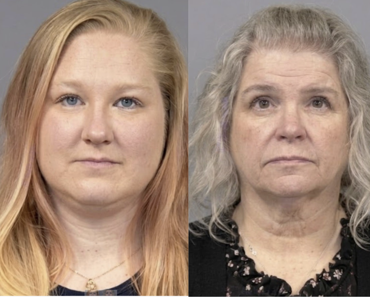 Andrea Murphy (left), Monique Hawley (right). Salina animal shelter managers set to face trial in September for three misdemeanor charges of Animal Cruelty - Photos, Saline County