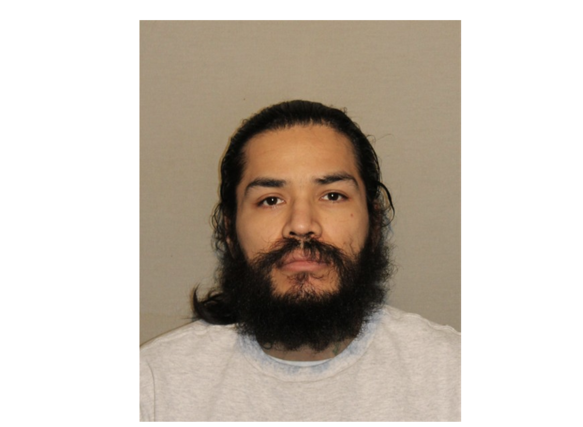Arellano&nbsp; had a previous conviction for battery and was released from prison in April of 2025, according to the Kansas Department of Corrections -photo Kansas Deparatment of Corrections