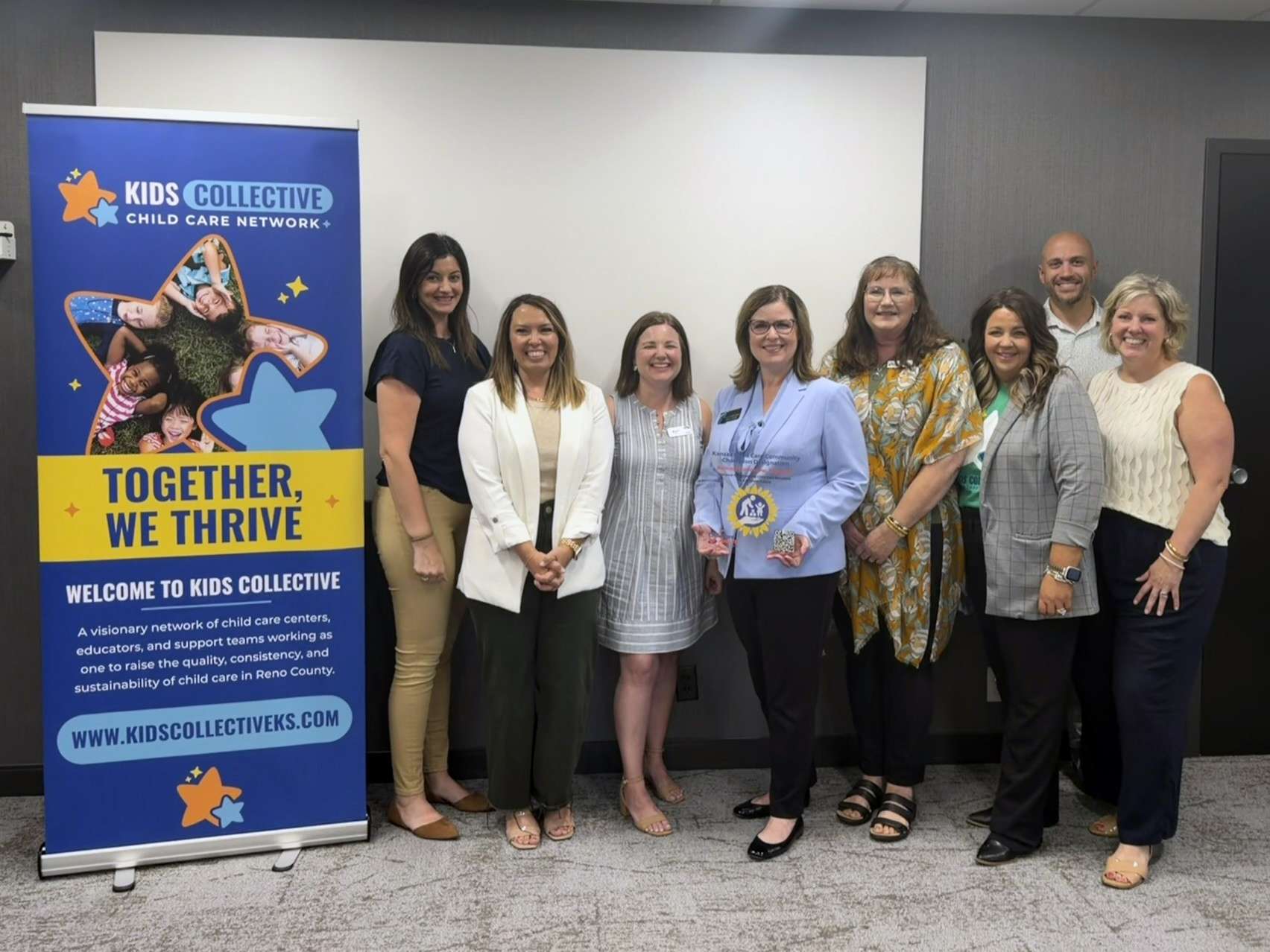 Photo Courtesy Reno County Child Care Task Force