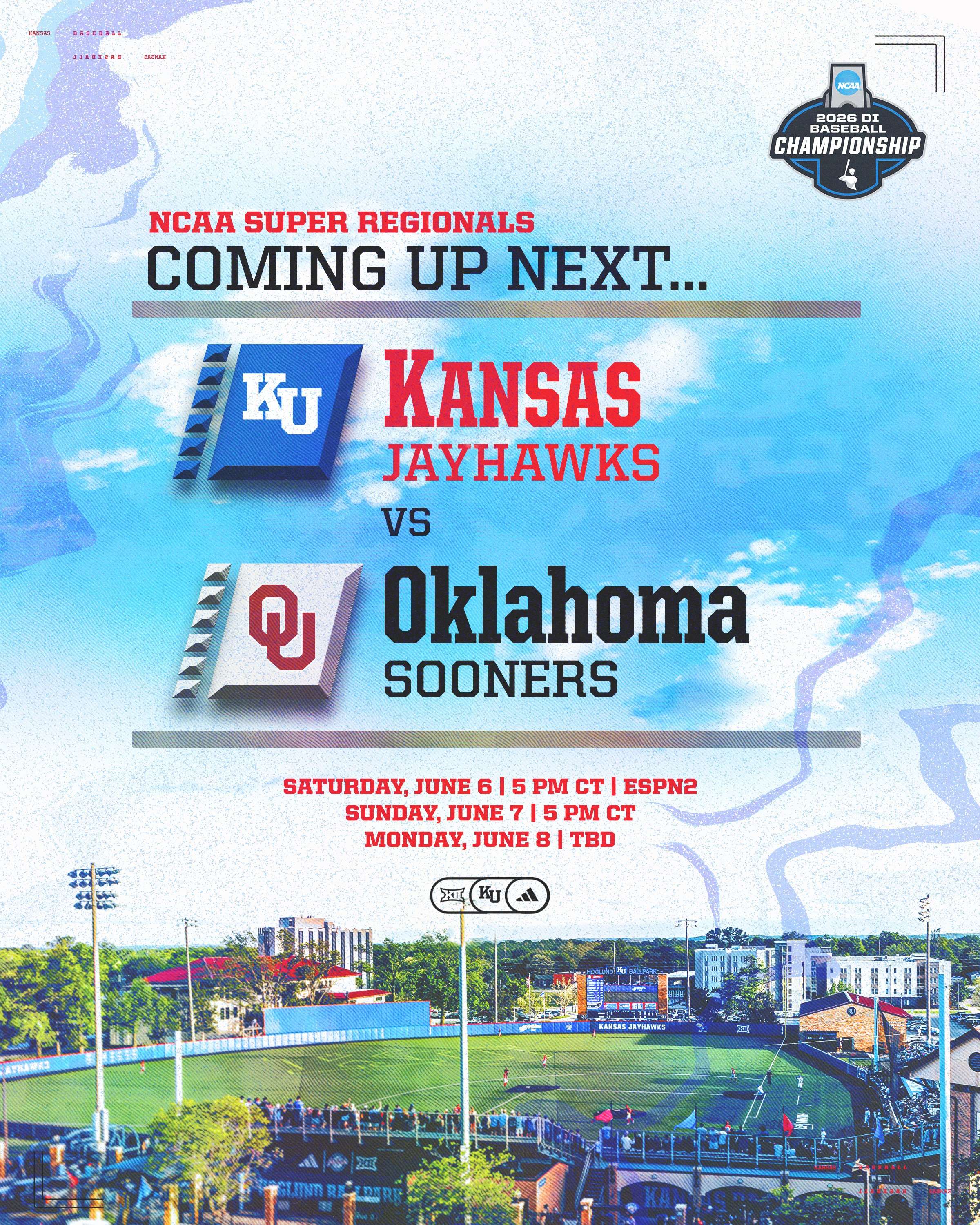 Graphic Courtesy Kansas Athletics