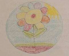 2026 Klear Nearly Days button designed by Nickerson Elementary School student Roslyn.