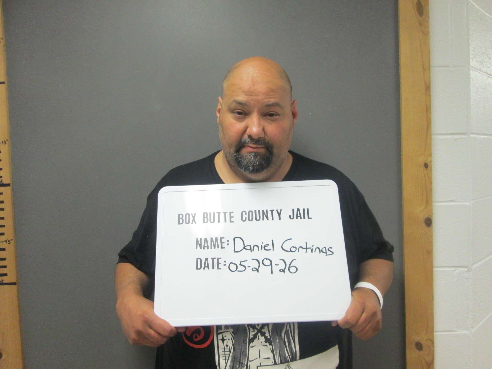 Daniel Cortinas, age 46, date of birth 06/05/1980 — charged with Sexual Assault of a Child in the First Degree