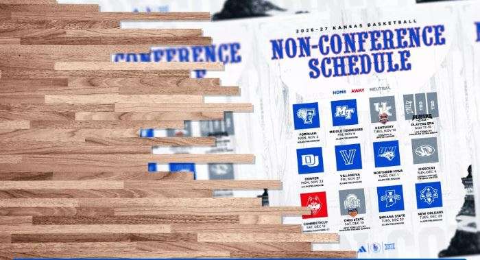 Photo Courtesy Kansas Athletics