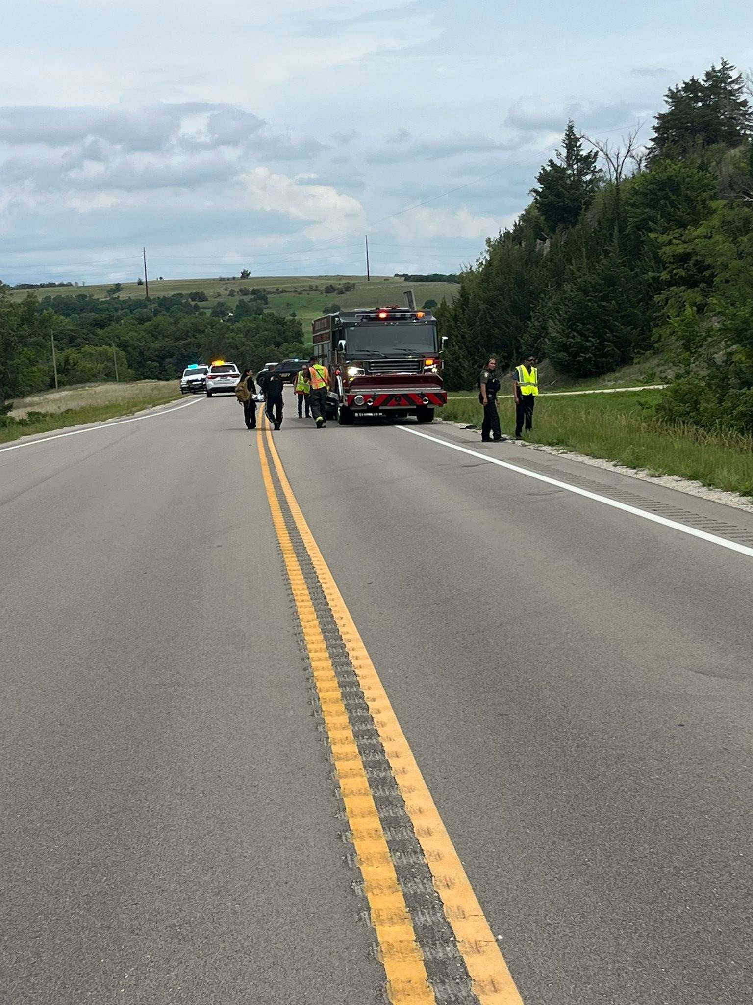( Photo - Geary County Emergency Management )
