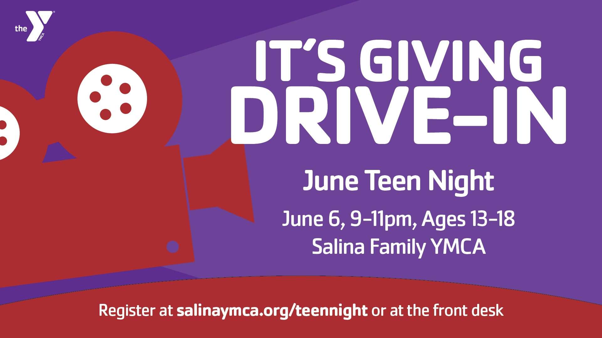 Salina Family YMCA graphic