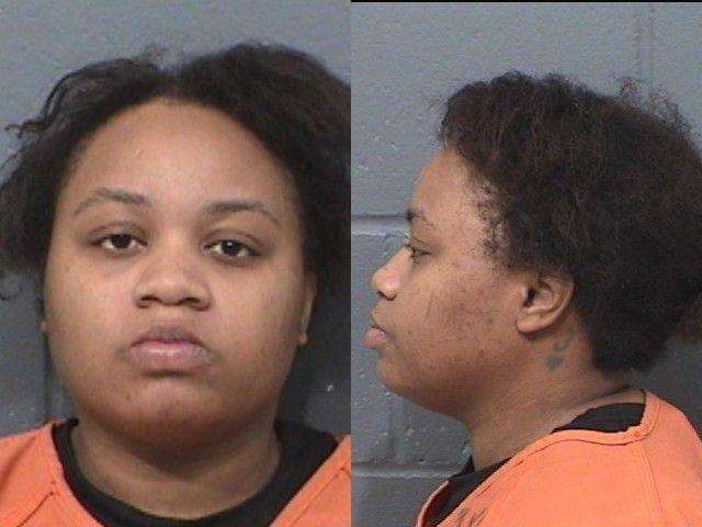 Atirya Green, Duty of governor to arrest person charged who has fled from justice (Three counts); Unlawful damage to property; Domestic battery, arrested 05/31