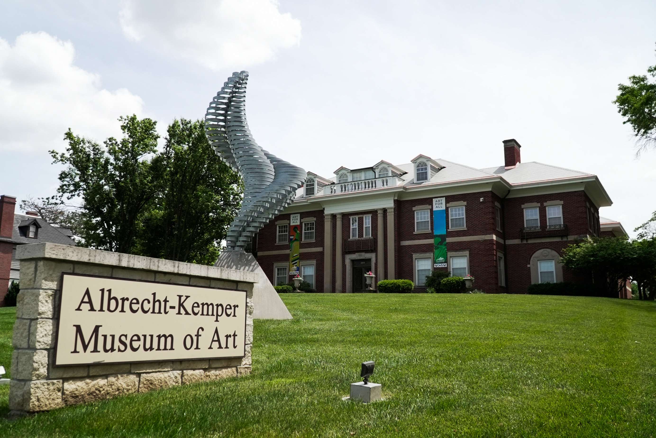 The Albrecht Kemper Museum of Art wil host its annual Art Fair this weekend/ Photo by Justin Peacock