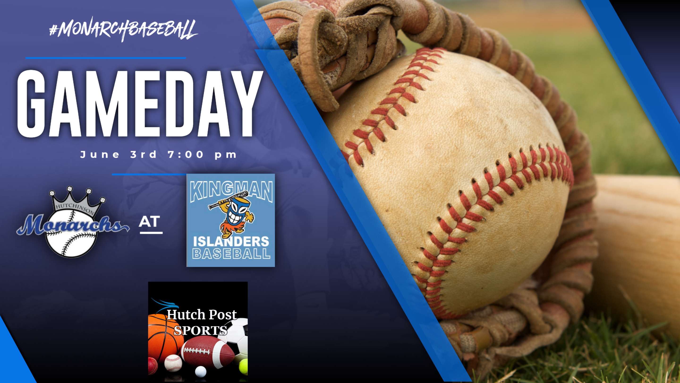 Monarchs at Kingman June 3rd to take on Islanders.