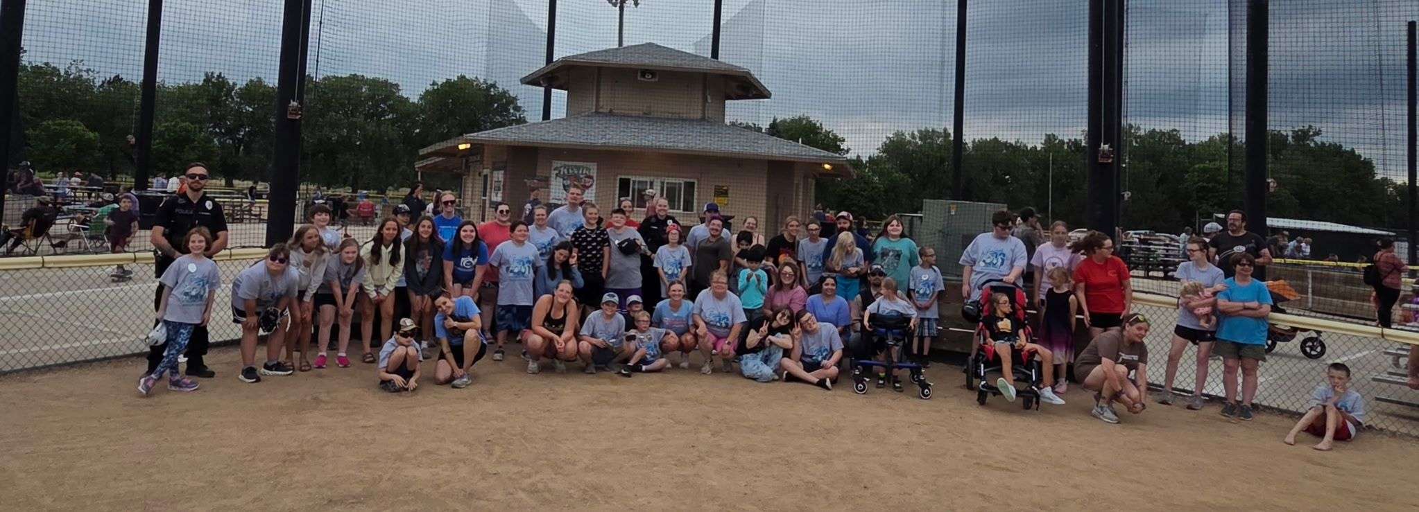 Level the Field Foundation's first Adaptive Baseball game of the 2026 season in North Platte. (Level the Field Foundation Facebook)