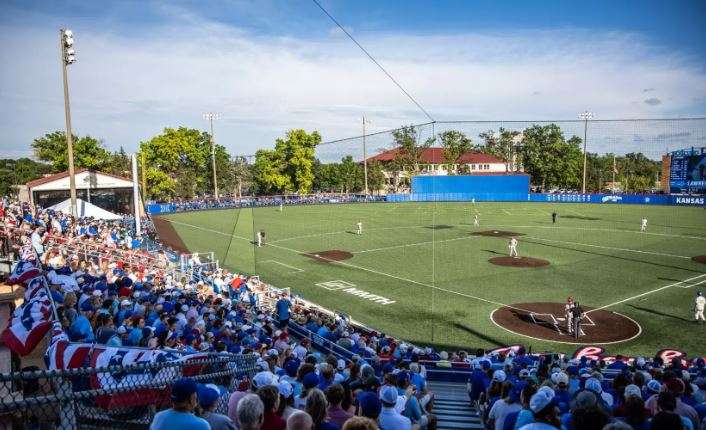 Photo Courtesy Kansas Athletics