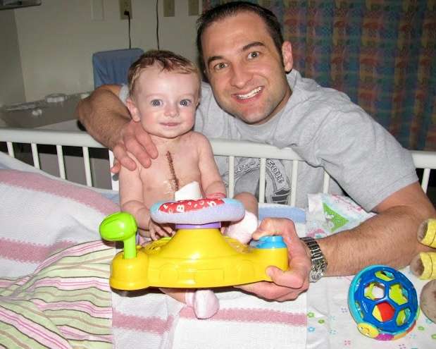 Relaford Warren Stuart playing with Kaylee Stuart. Courtesy photo