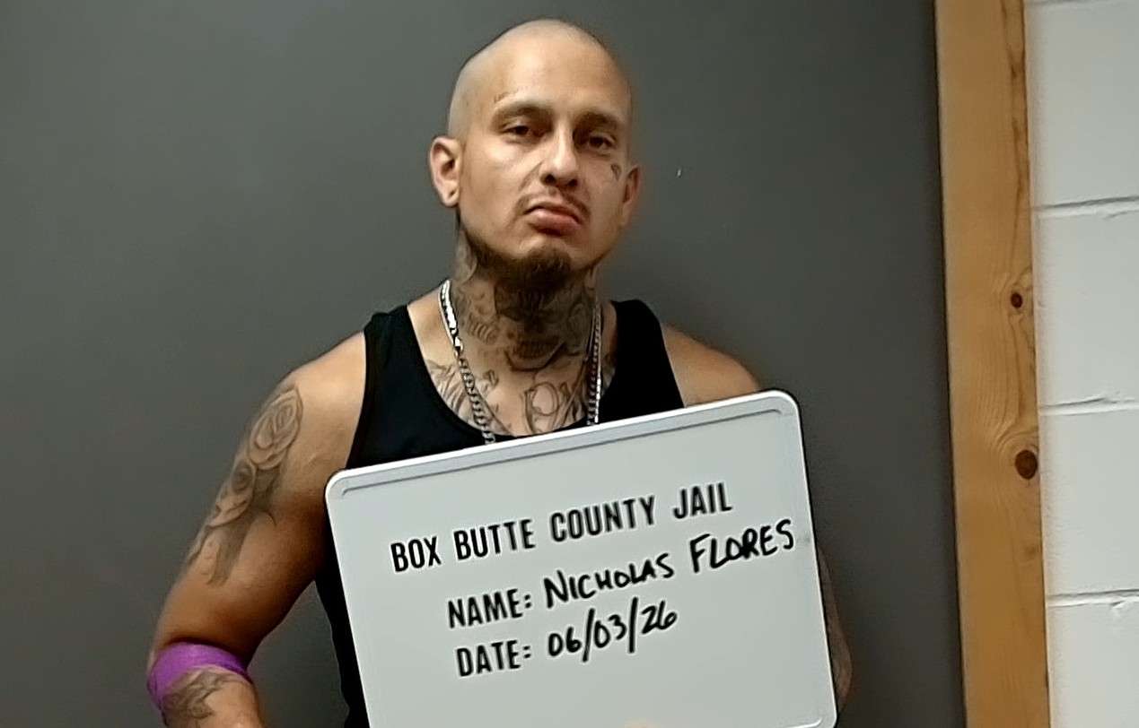 Nicholas Flores (courtesy Alliance Police Department)
