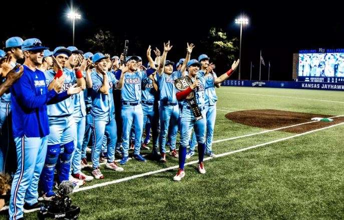 Photo Courtesy Kansas Athletics
