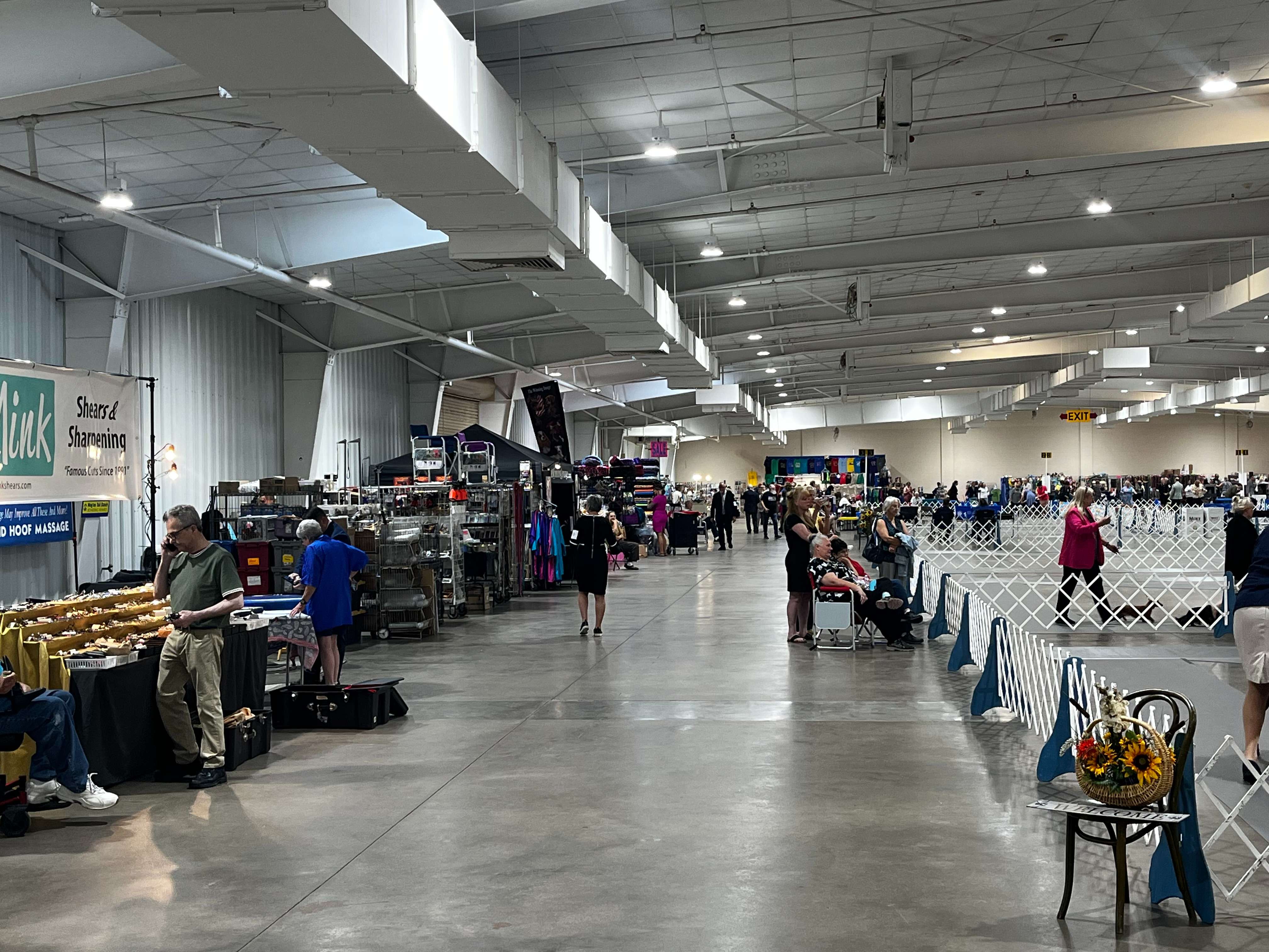 The Sunflower Cluster Dog Shows are this weekend at the Kansas State Fairgrounds (Hutch Post photo)