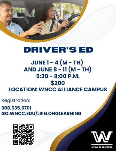 WNCC Drivers Ed, June 2026