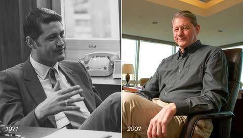 Union Pacific Railroad former Chairman and CEO Dick Davidson