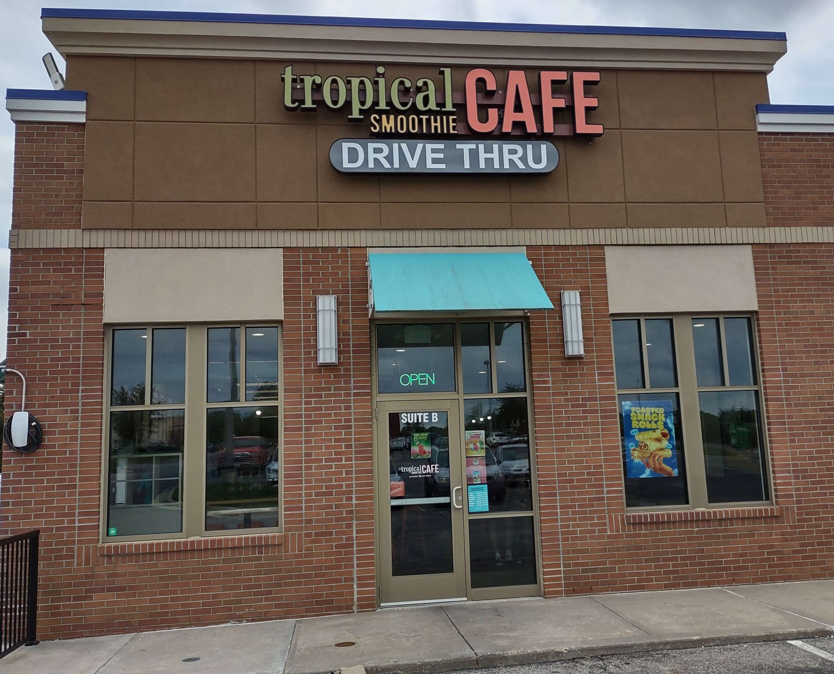 Tropical Smoothie Cafe.