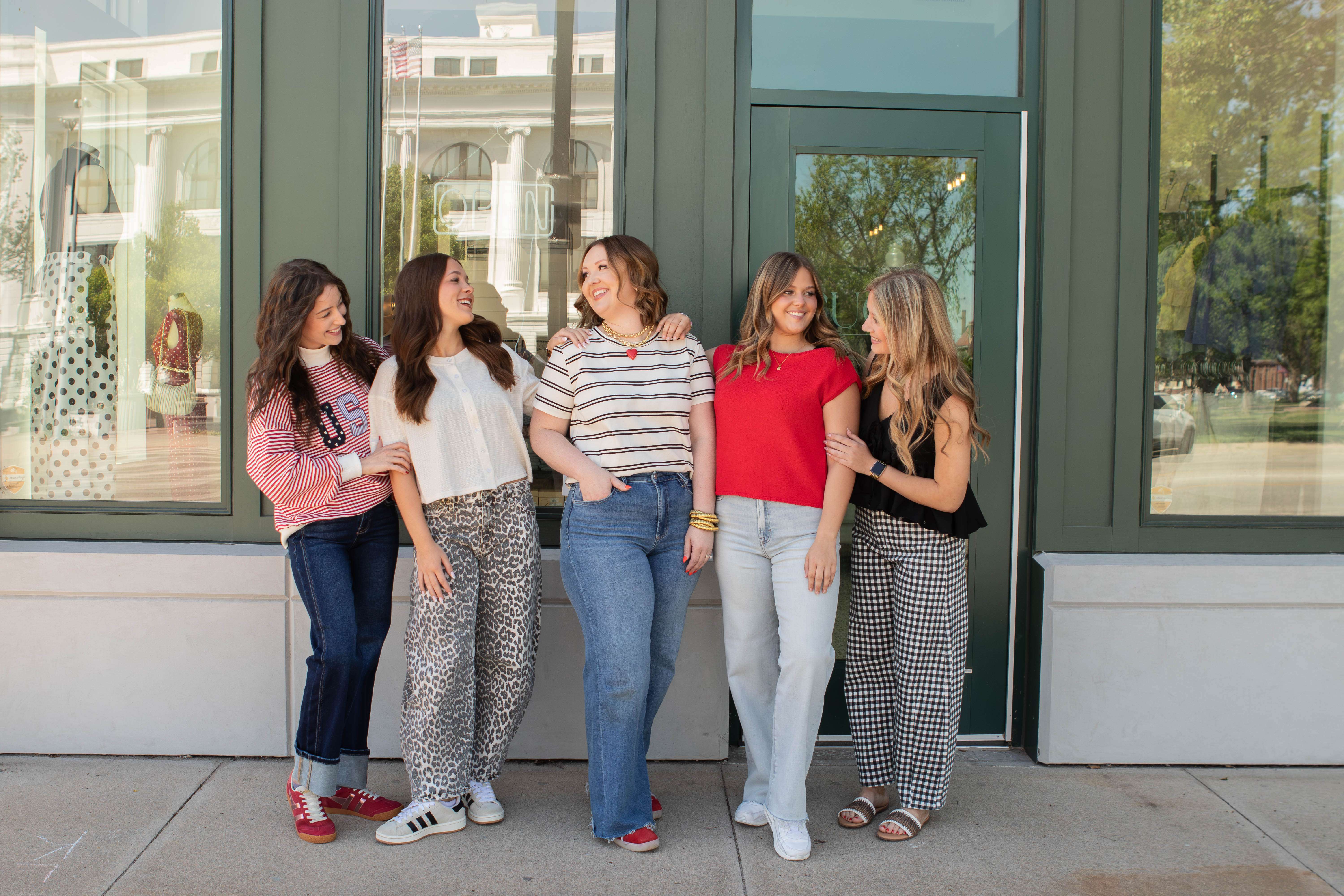 The Great Bend store employs six people, offering constant access to the latest clothing and fashion trends.