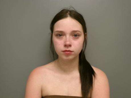 <b>Marley Jayne Fisher - Buffalo County Warrant-Driving Under Revocation/Impound-1st, Brown County-Possession of Controlled Substance, Brown County-Tobacco Sale to Underage, Brown County-Possession of Drug Paraphernalia, Brown County- Possess/Consume Open Alcohol Container, Brown County-Minor in Possession</b>