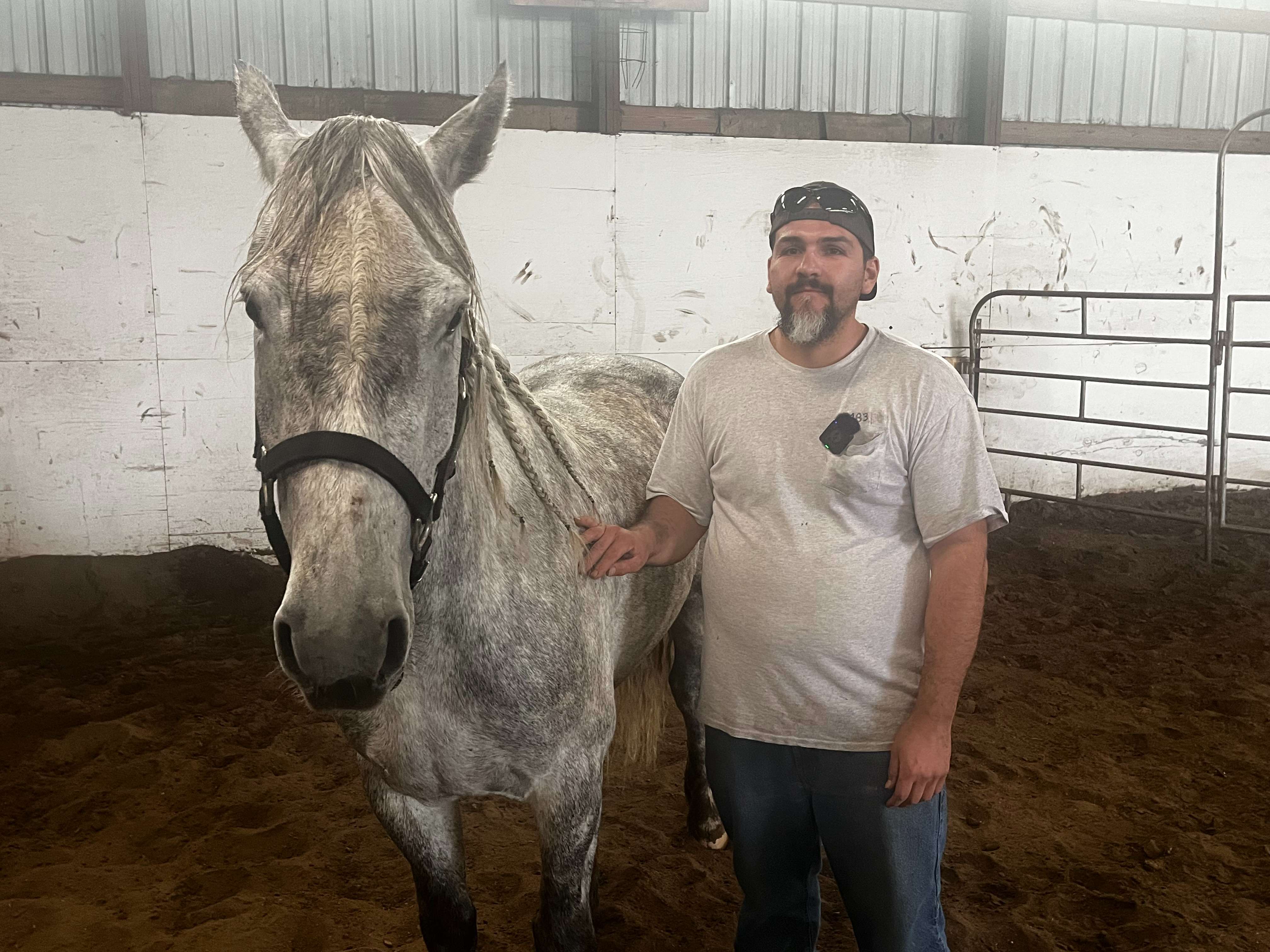 Wild Mustang Training and Adoption Program (Hutch Post photo)