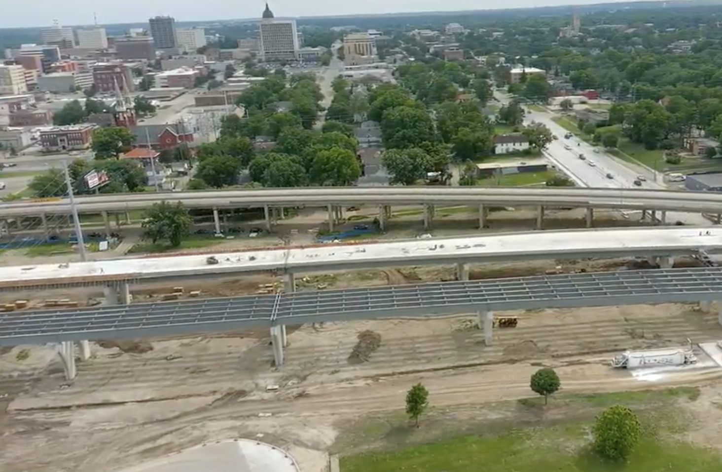 Photo courtesy WIBW TV