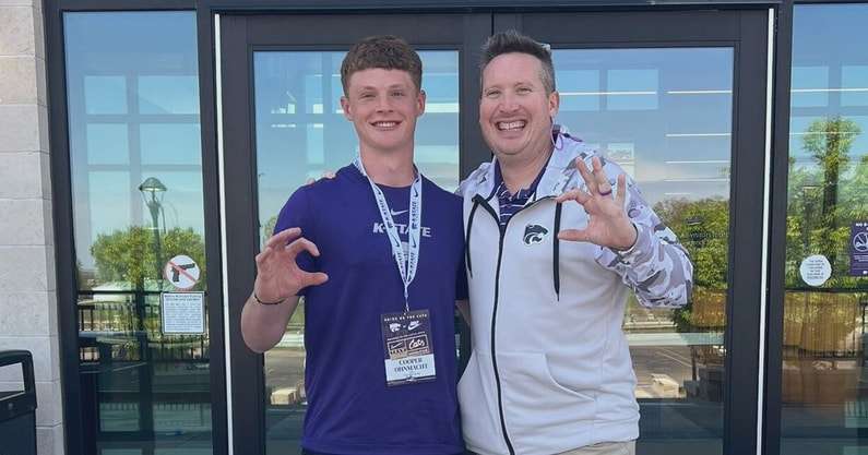Great Bend's Cooper Ohnmacht commits to Kansas State
