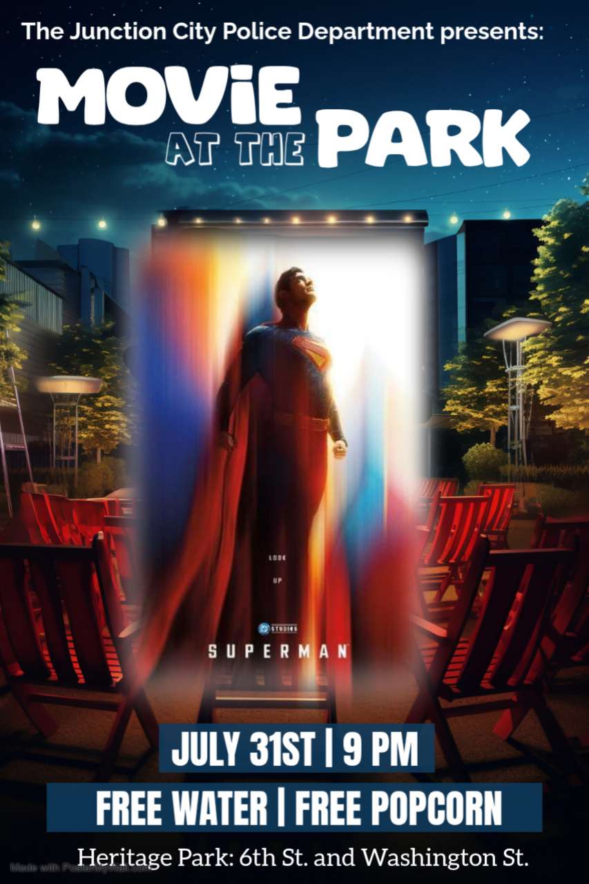 Movies in the park 2026 - July 31
