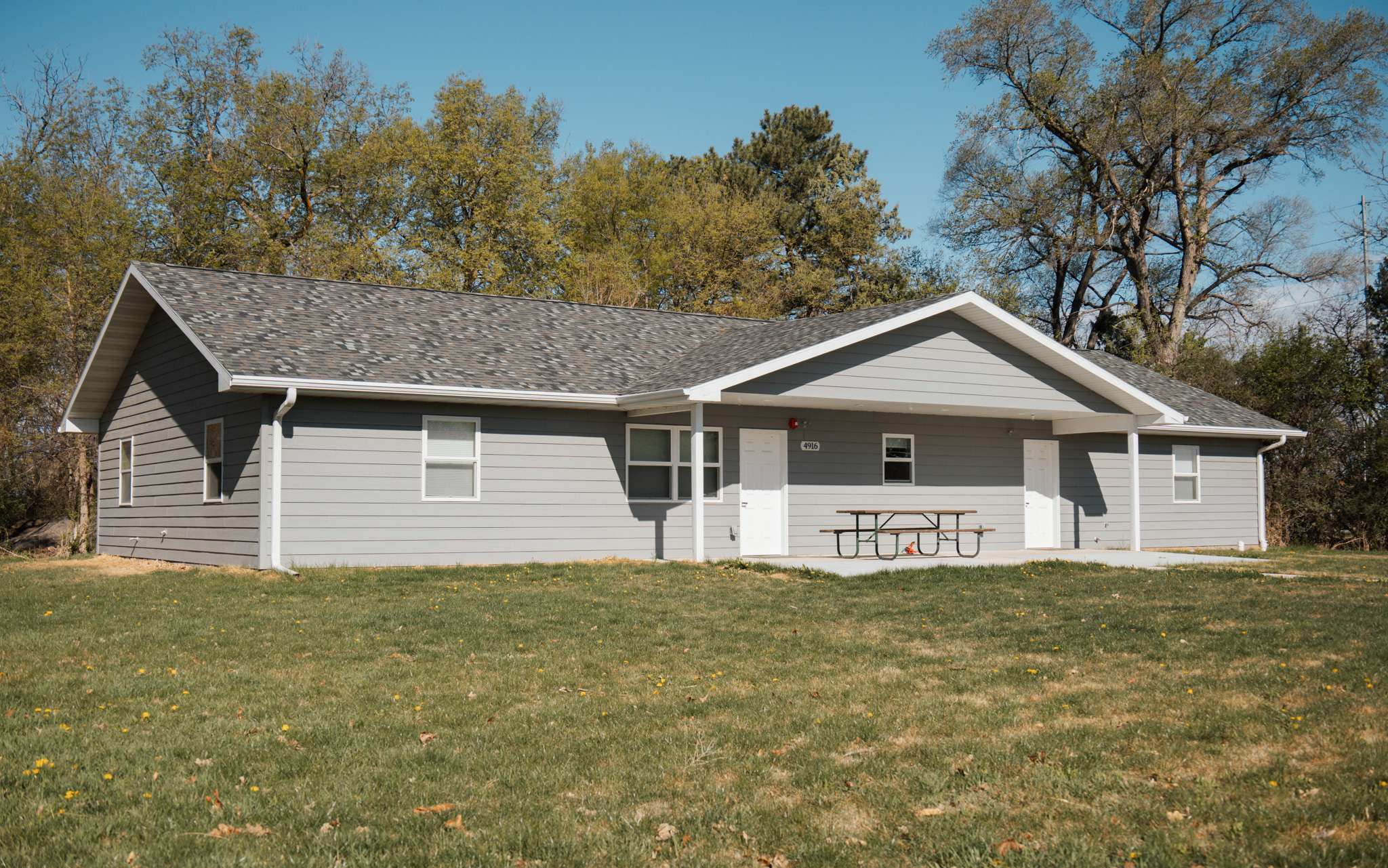 The Don and Gloria Clanton Student House at the West Central Research, Extension and Education Center in North Platte was named in honor of the couple's contributions to agricultural research and student development. (Courtesy Photo)