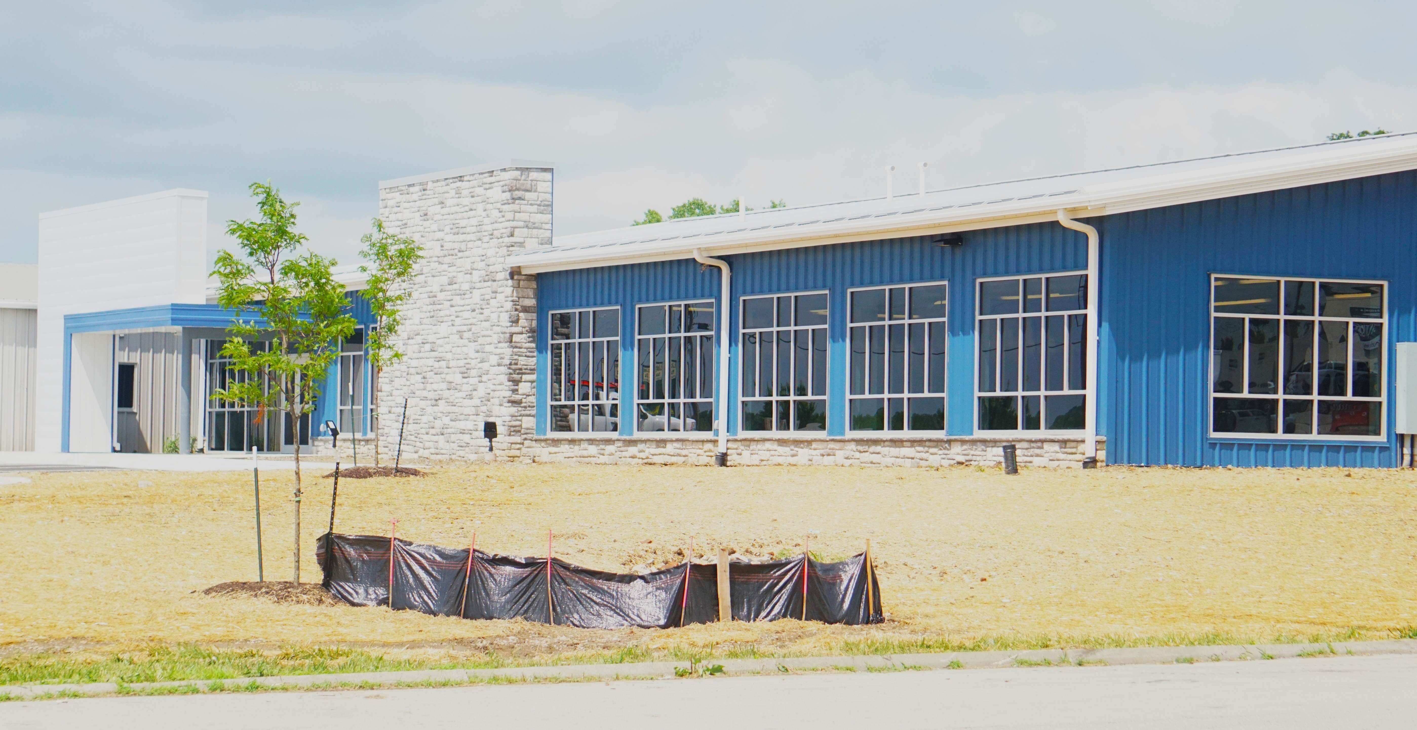 The new St. Joseph Animal Shelter is nearly complete/ and recently representatives from the animal shelter and St. Joseph Friends of the Animal Shelter toured the facility Photo by Matt Pike